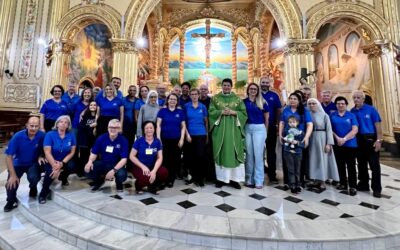 Missa com Equipes de Nossa Senhora Louveira