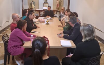 Reunião Movimento da Mãe Peregrina