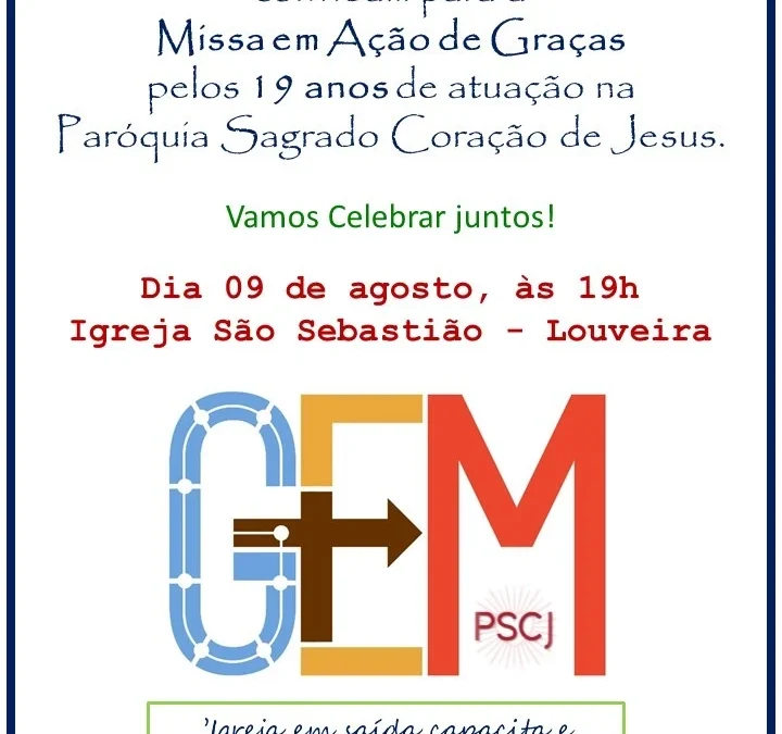 Missa em Ação de Graças