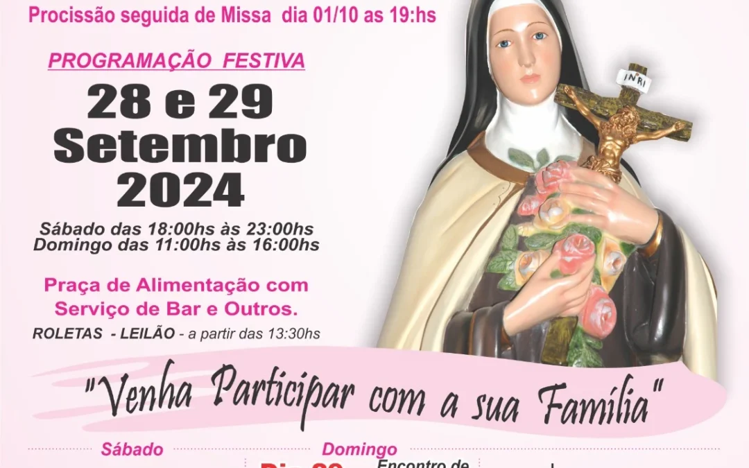 14a Festa de Santa Terezinha