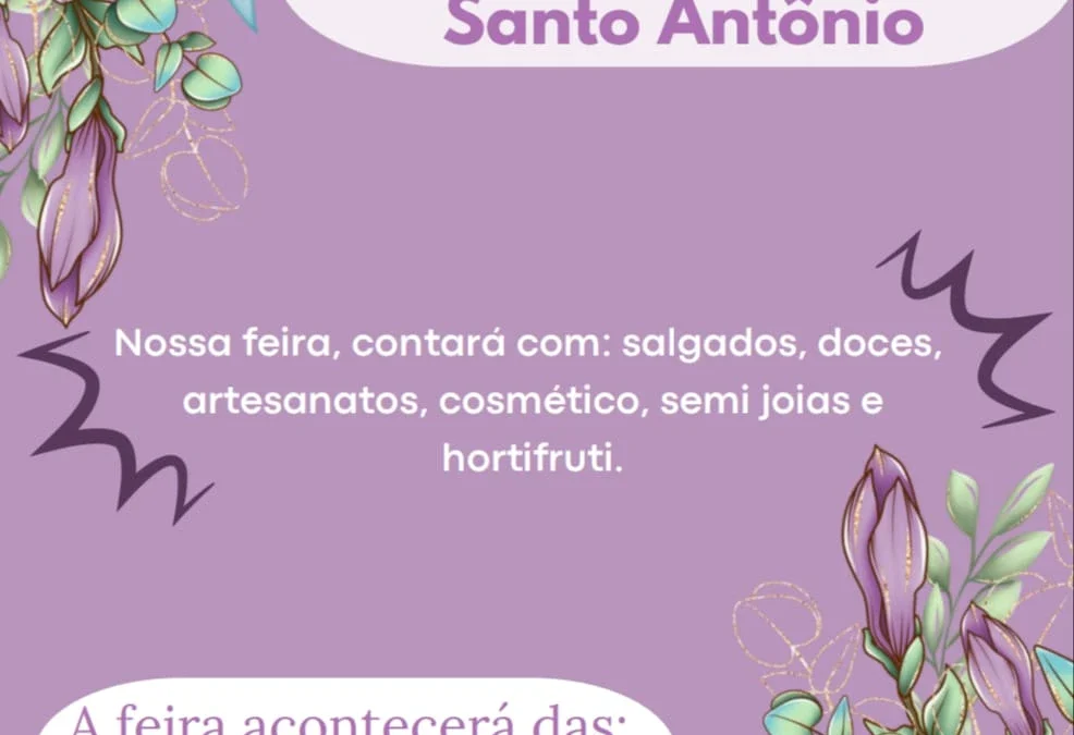 Feira da Comunidade Santo Antônio