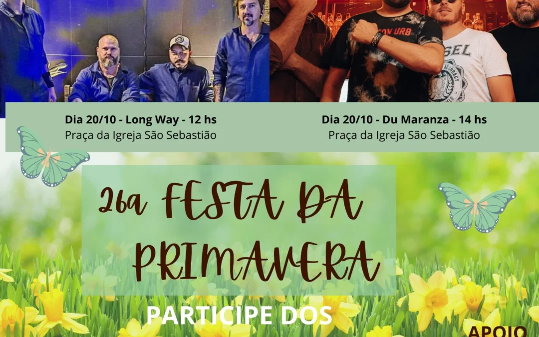 26a Festa da Primavera