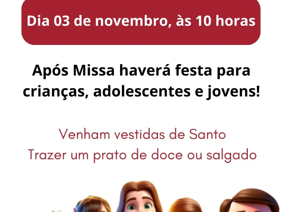 Festa de todos os Santos