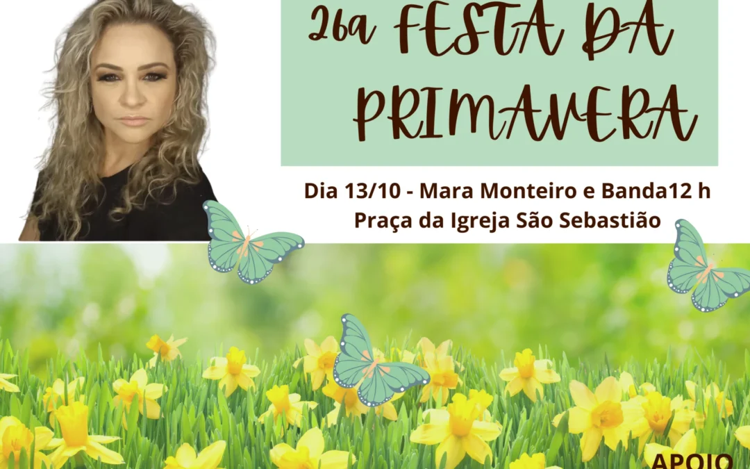 Shows da Festa da Primavera