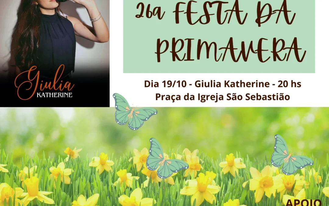 26a Festa da Primavera