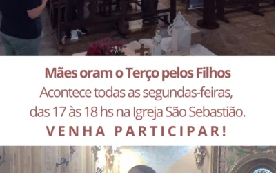 Mães que oram pelos Filhos