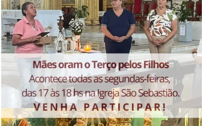 Mães que oram pelos Filhos