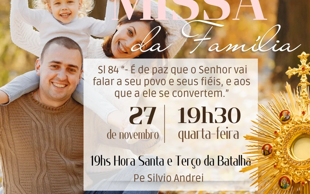 Missa da Família