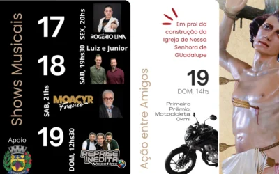 Shows Novena de São Sebastião